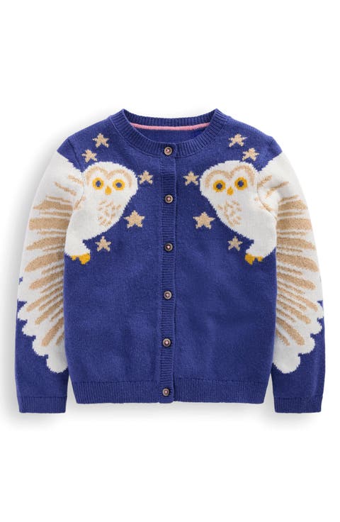 Kids' Owl Cardigan (Toddler, Little Kid & Big Kid)