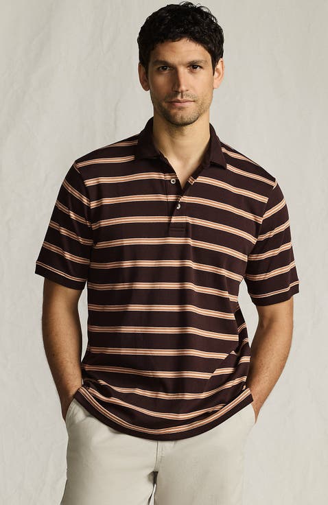 Short Sleeve Cotton Supima Polo Shirt