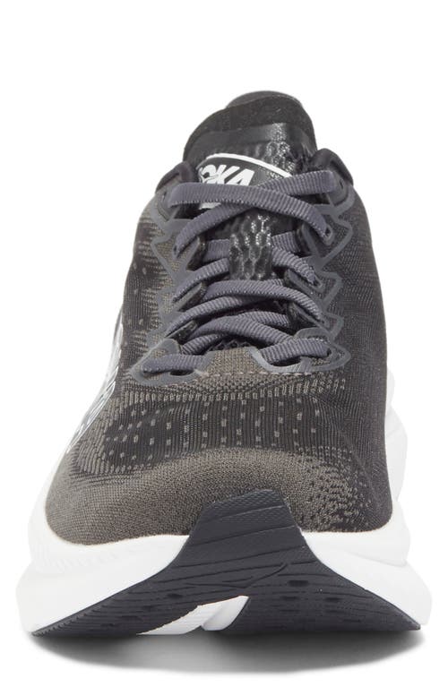 Hoka Mach 6 Running Shoe In Black