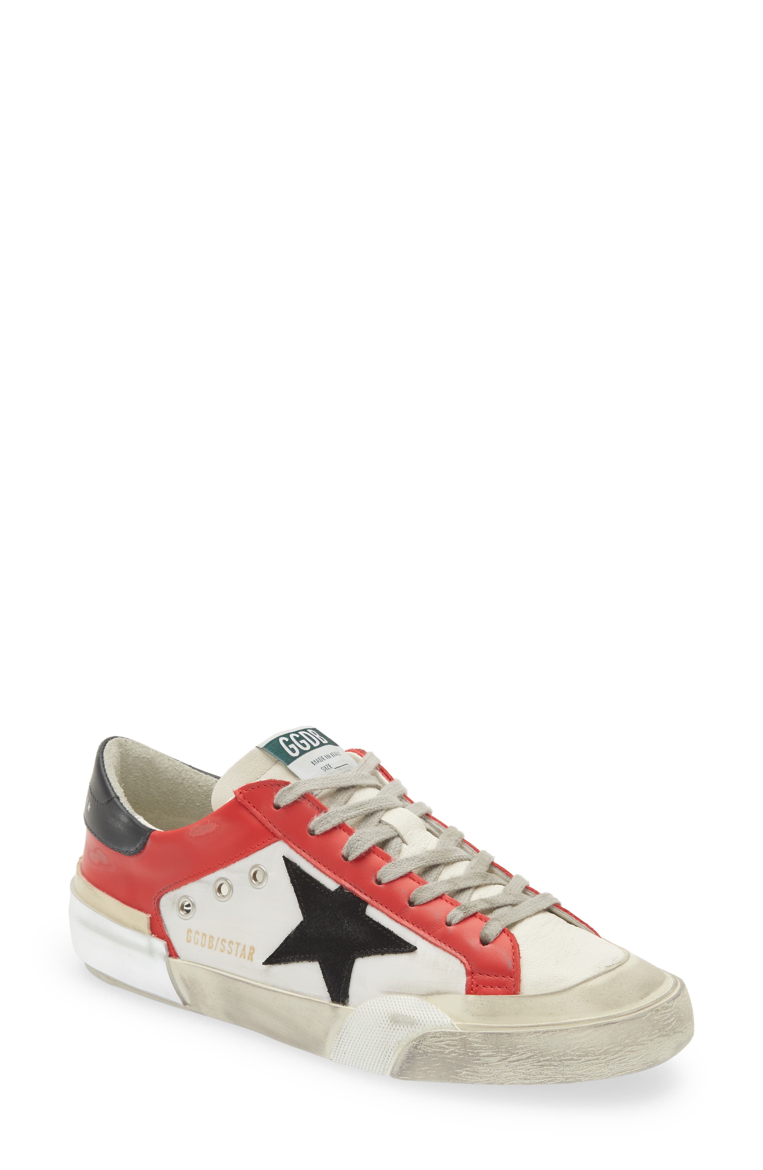 Golden Goose Super-Star Low Top Sneaker, Main, color, 