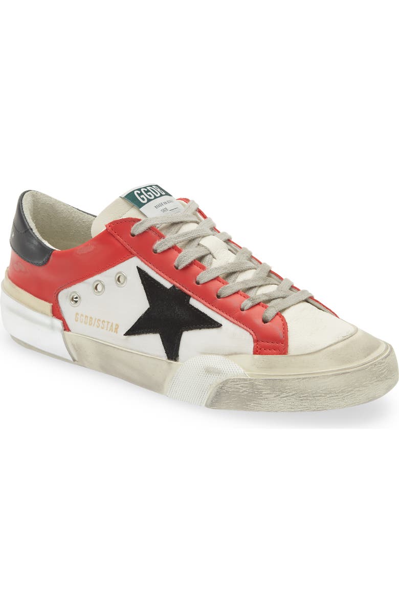 Golden Goose Super-Star Low Top Sneaker, Main, color,