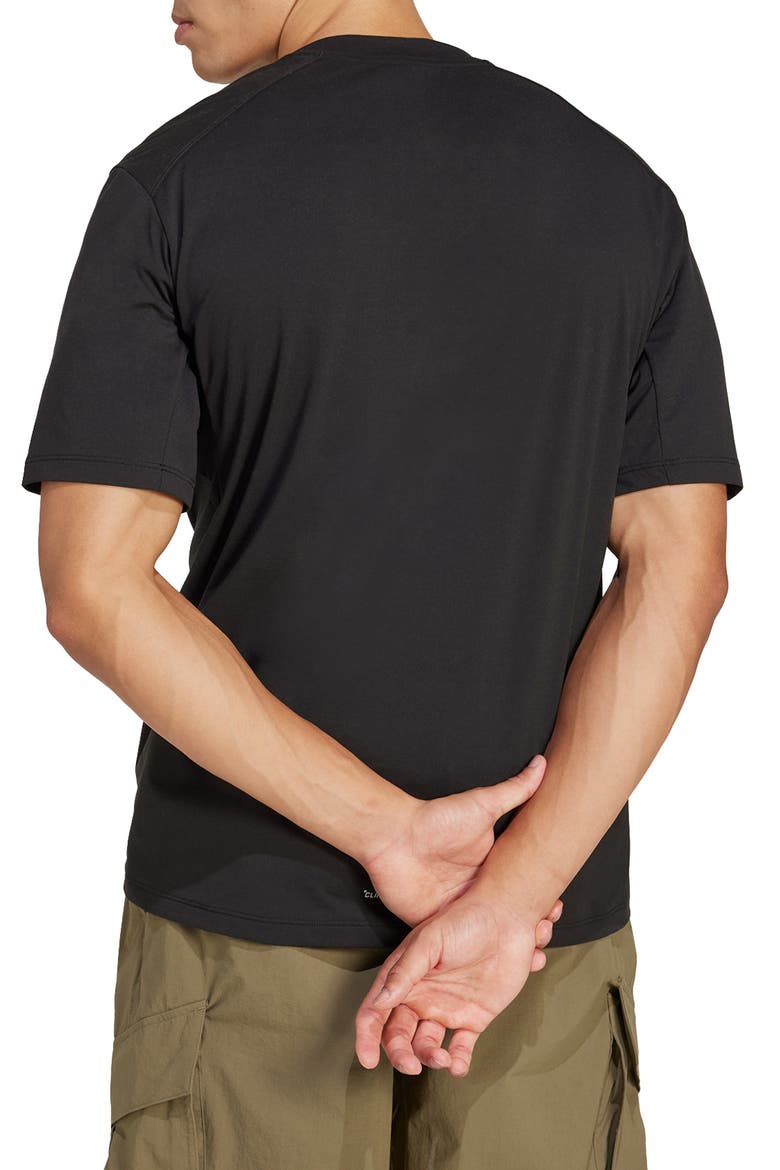 Terrex Tech T-Shirt, Alternate, color, BLACK
