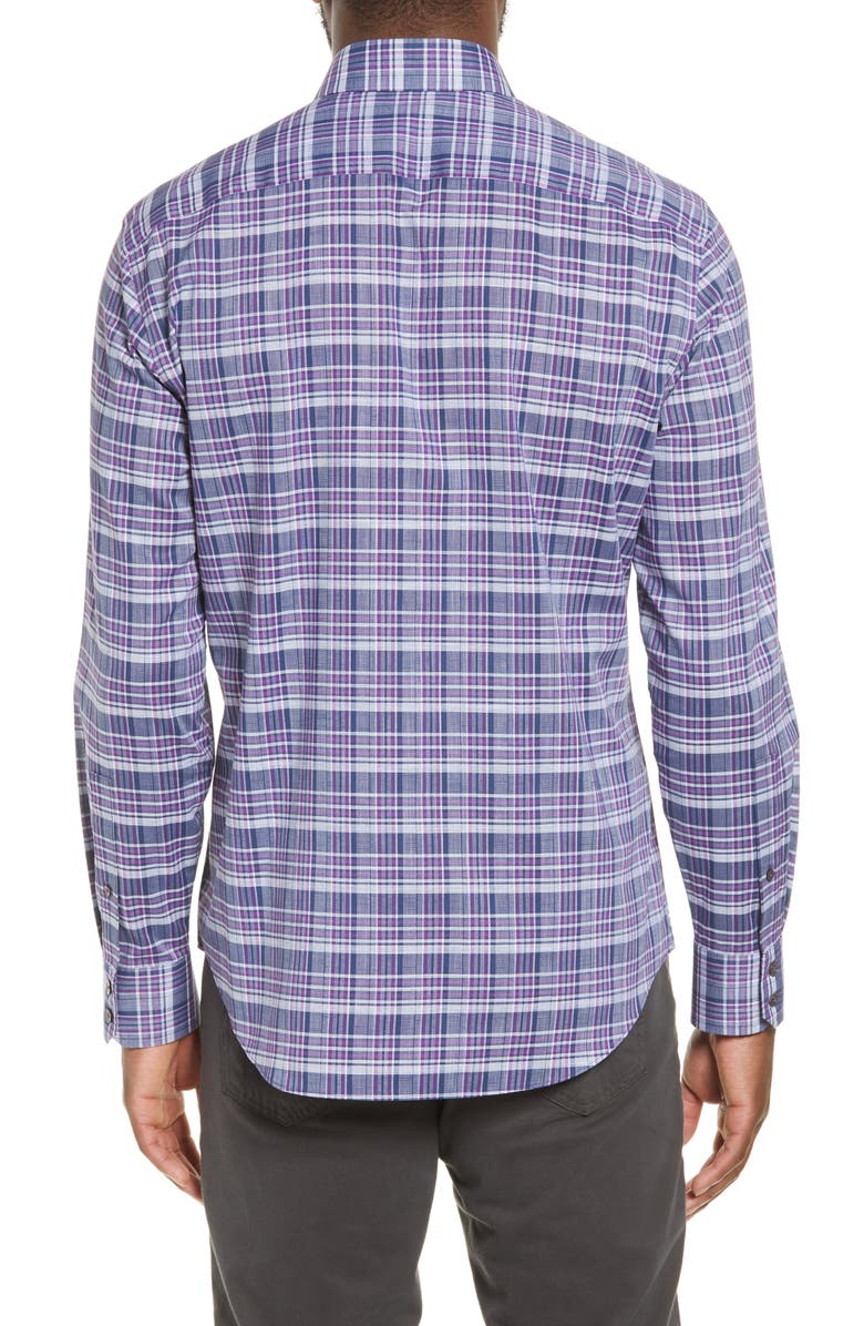 Zachary Prell Caro Regular Fit Sport Shirt, Alternate, color,