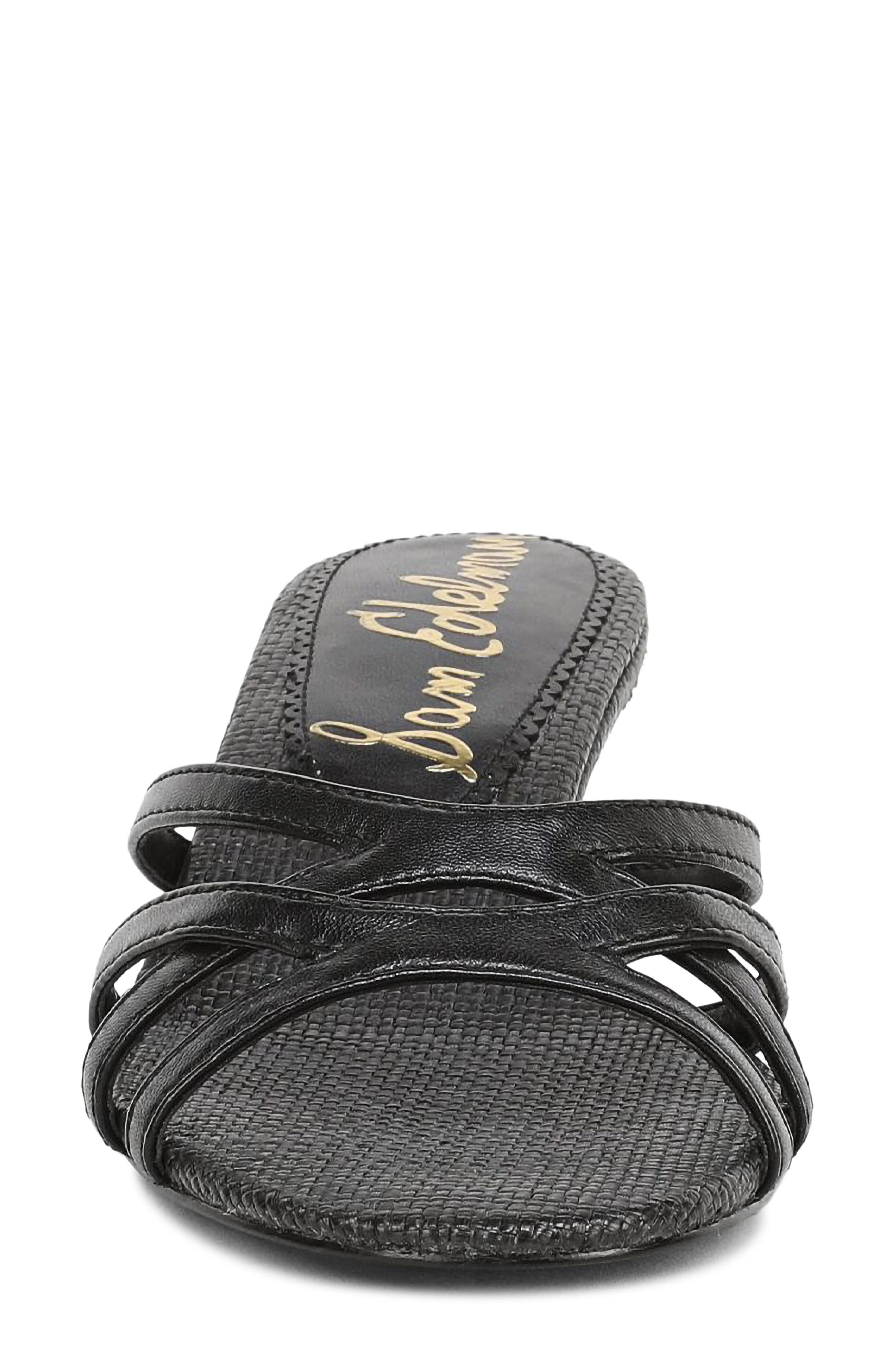 Sam Edelman Camille Kitten Heel Sandal, Alternate, color, 