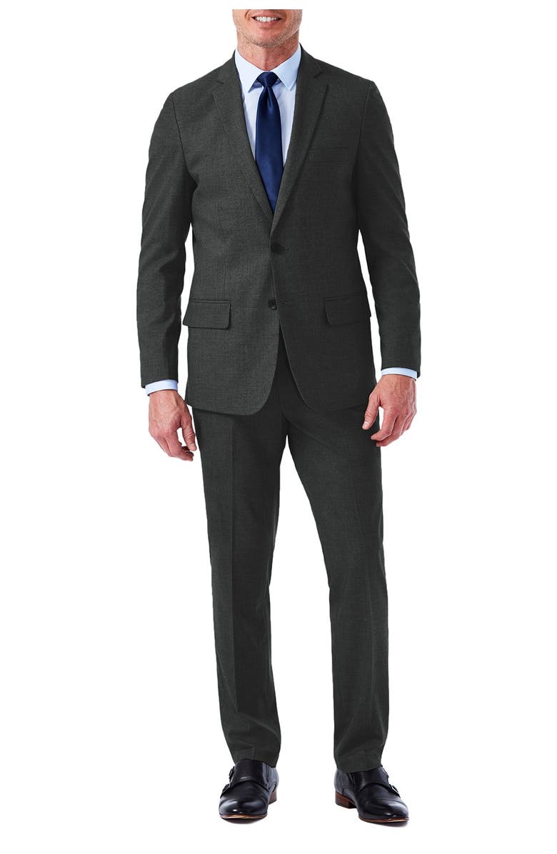 HAGGAR J.M. Haggar Premium Slim Fit Suit Jacket, Alternate, color, 