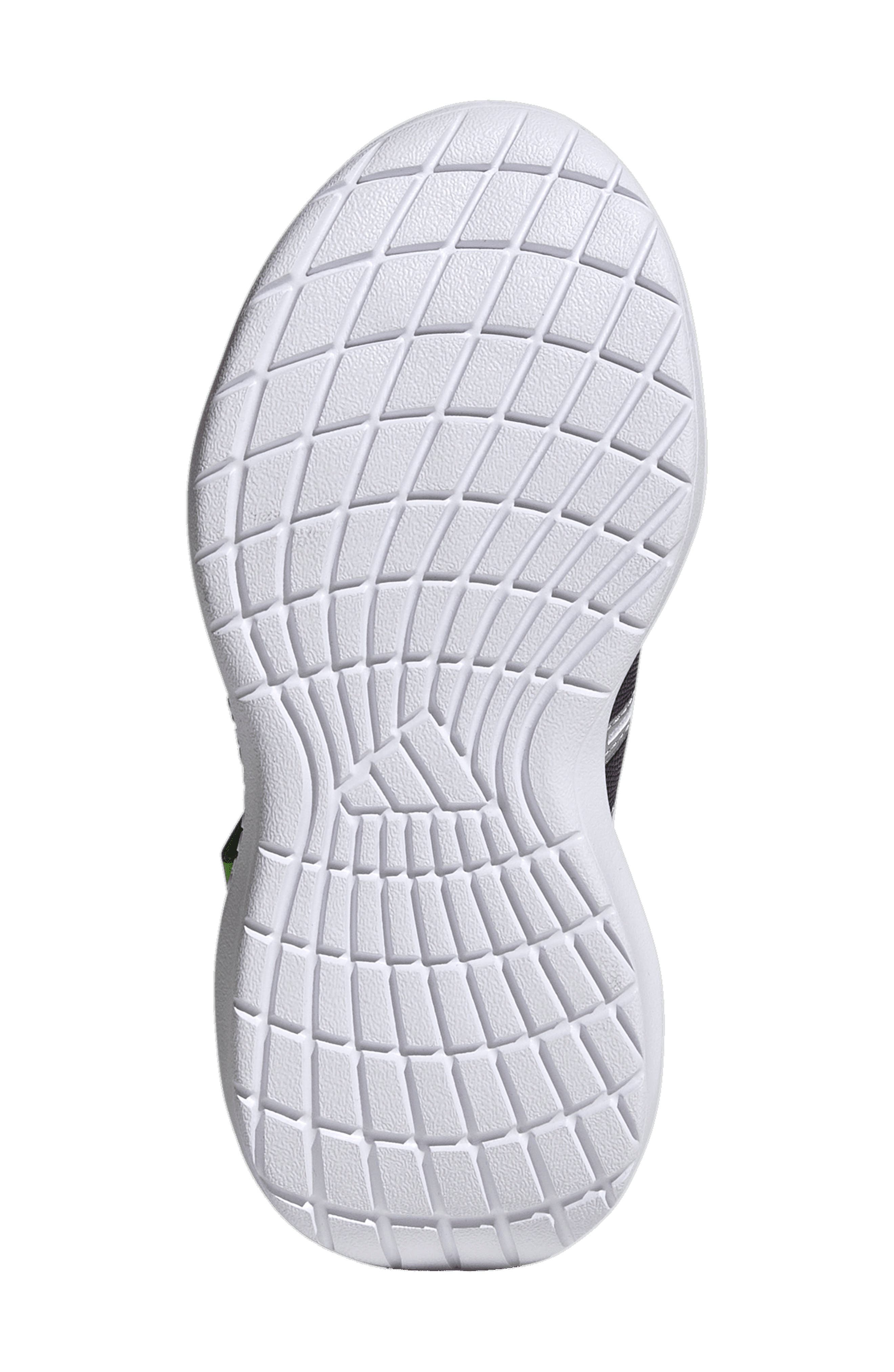 Kids' Lightorama Runner Buzz Sneaker, Alternate, color, WHITE/ VIOLET/ LUCID RED