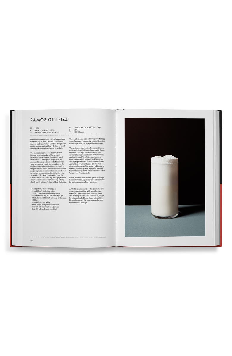 Phaidon Press 'Signature Cocktails' Recipe Book, Alternate, color, 