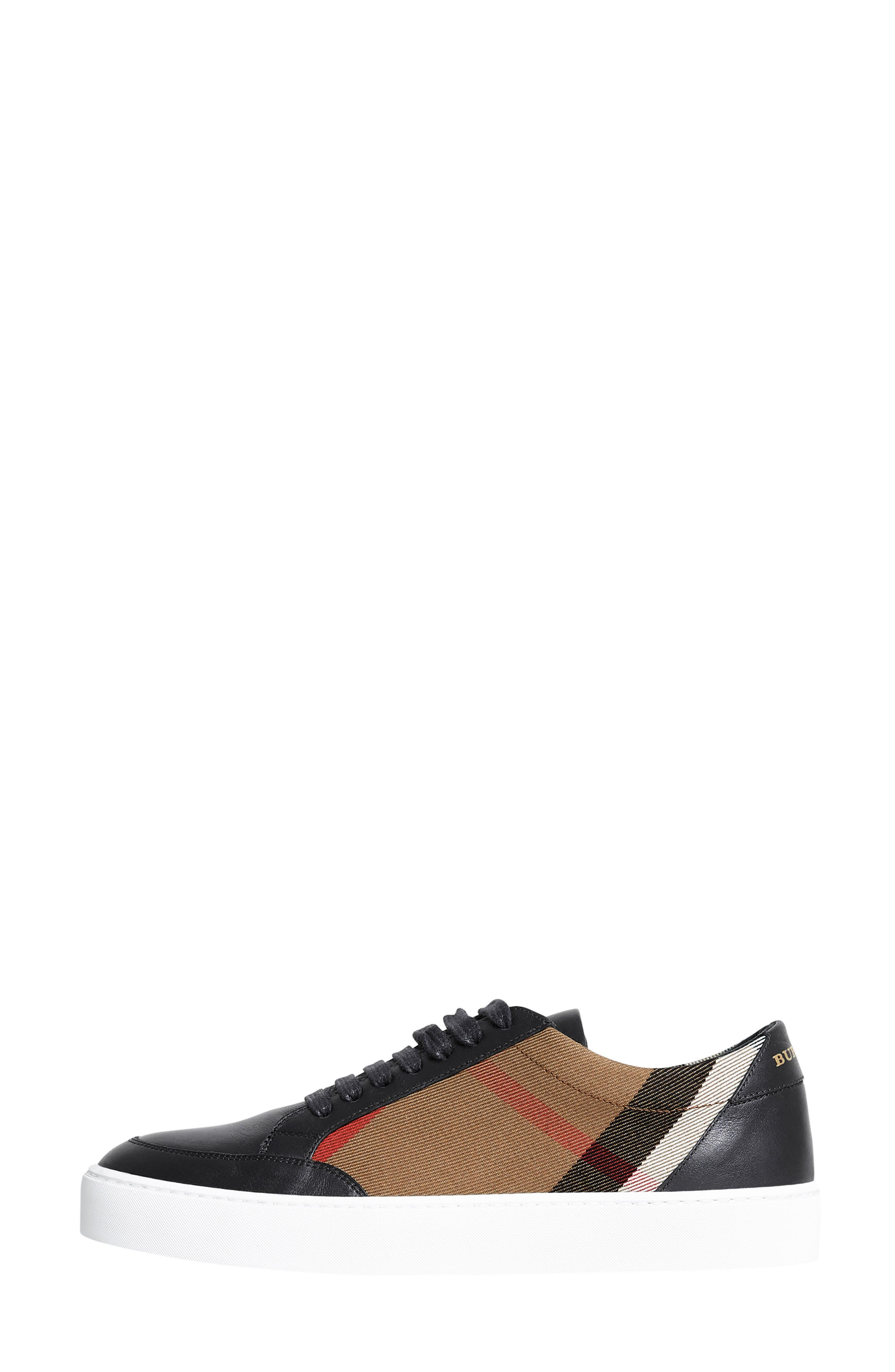 Salmond Sneaker, Alternate, color, BLACK