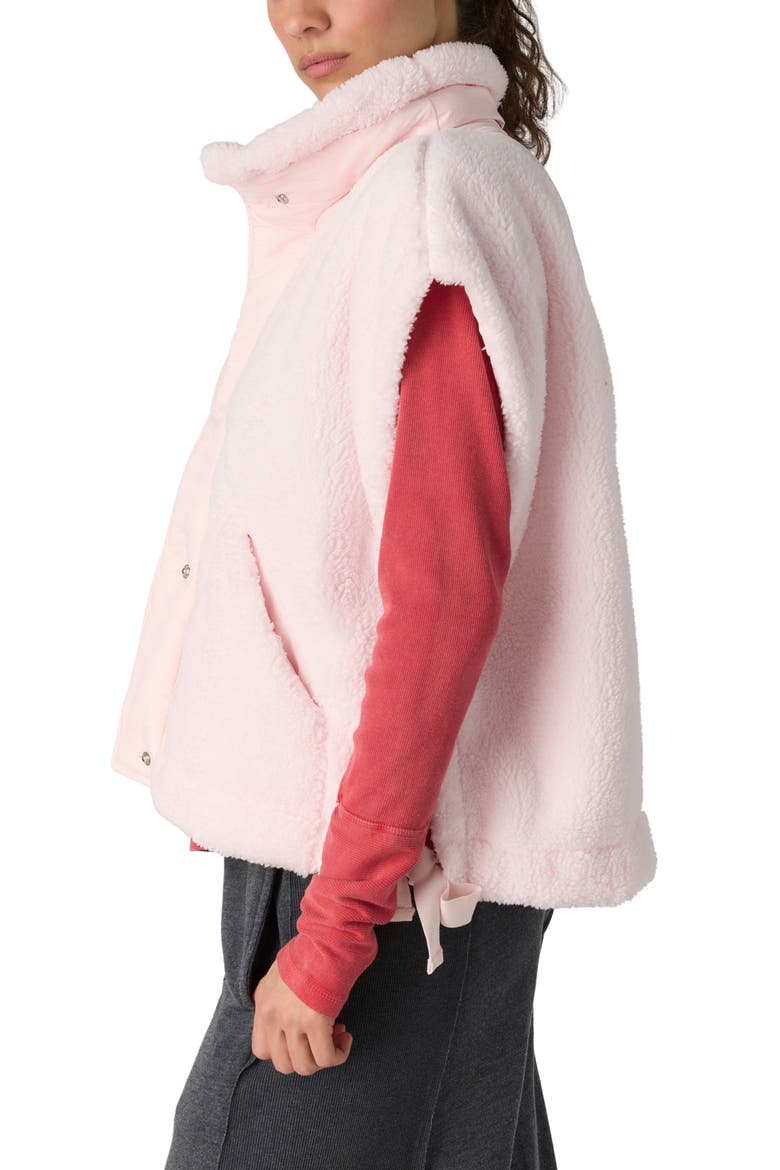 FP Movement Scout It Out Fleece Vest, Alternate, color, PINK BLOSSOM