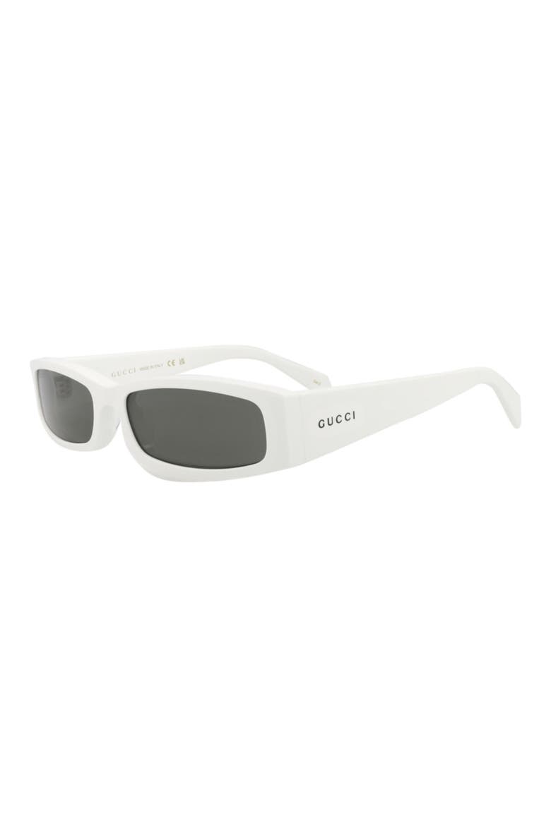 Novelty Sunglasses, Alternate, color, WHITE WHITE GREY