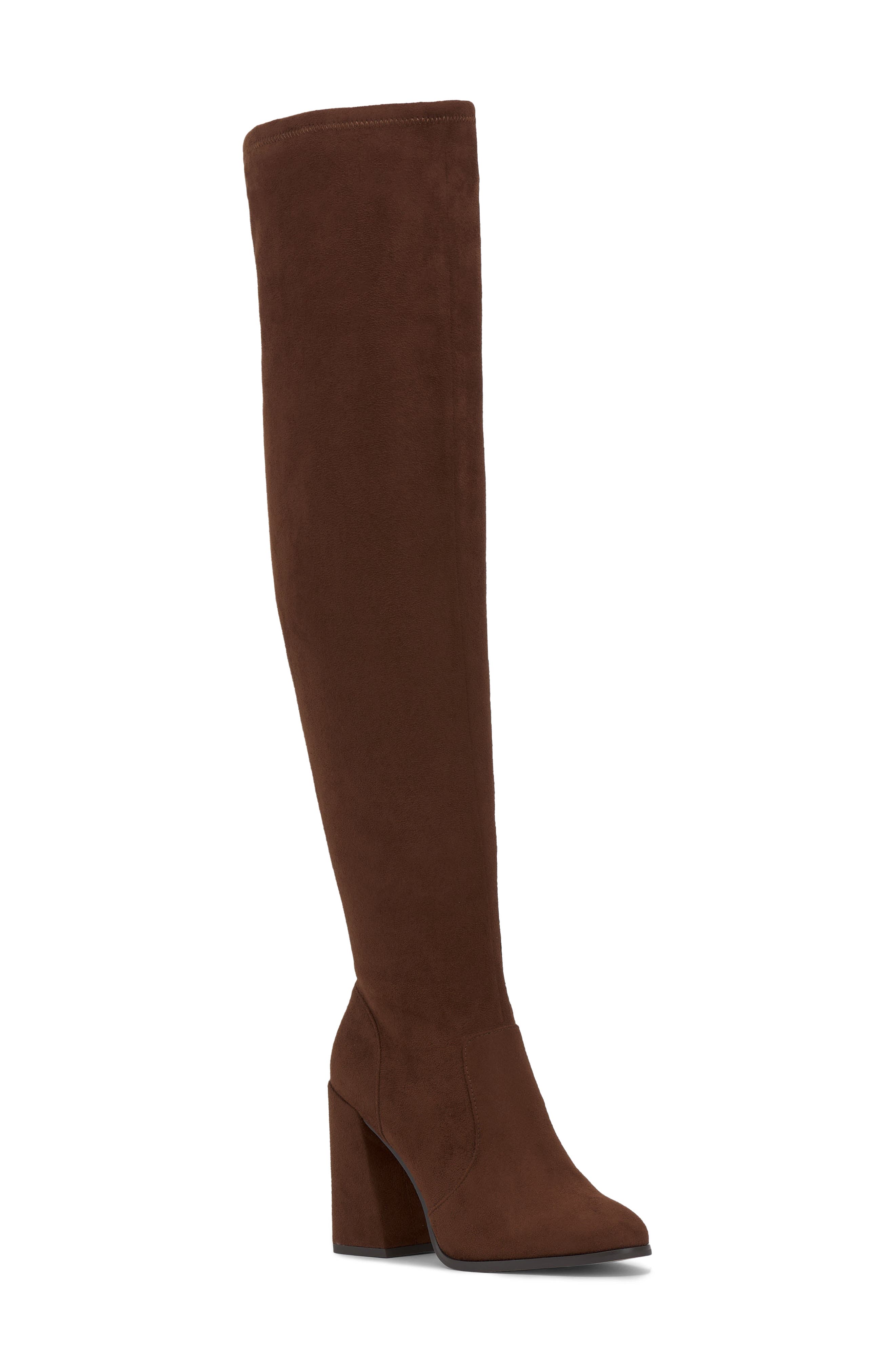 Brixten Over the Knee Boot, Main, color, NUT