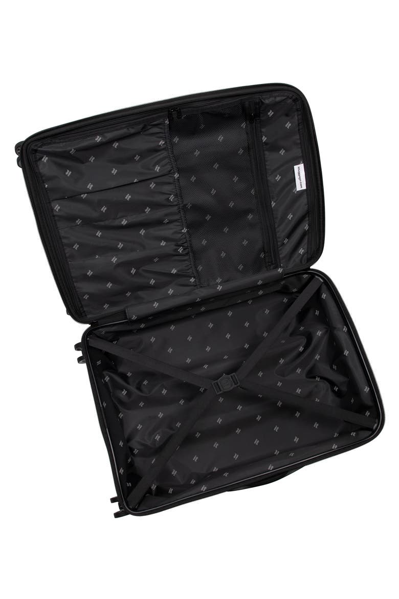 Traversed 27-Inch Hardside Luggage, Alternate, color, BLACK
