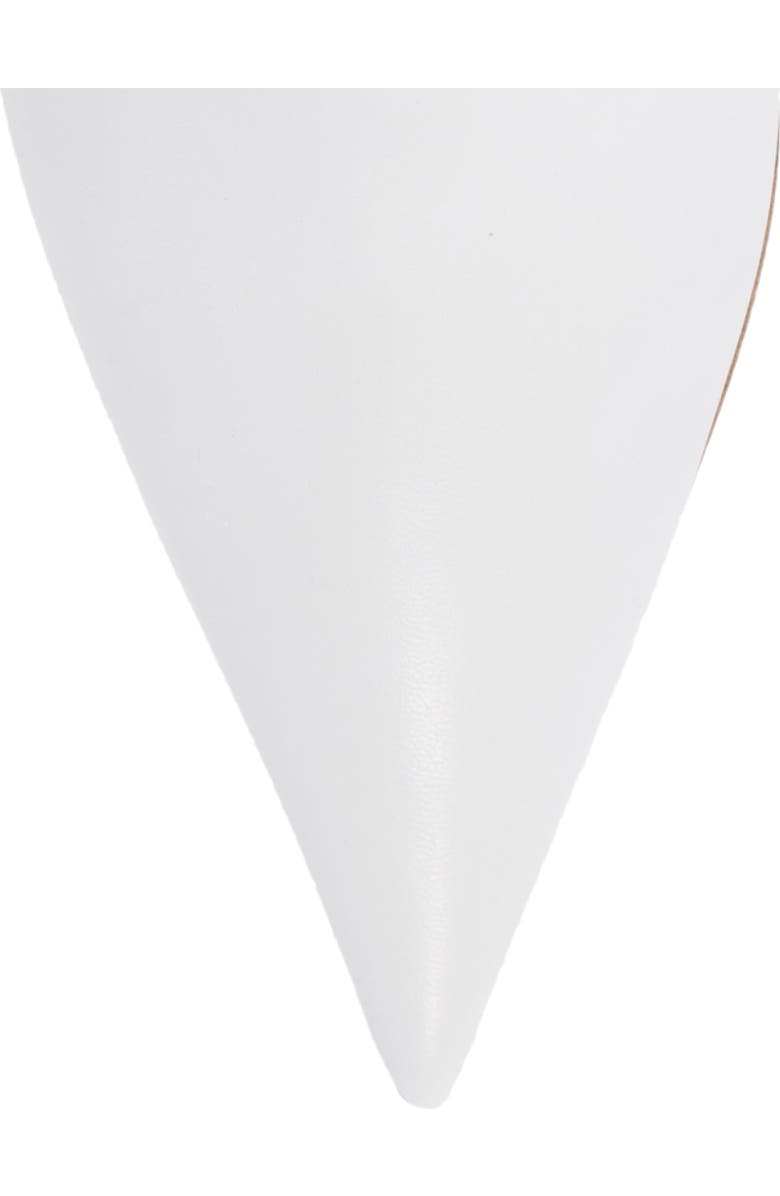 Amina Muaddi Pernille Pointed Toe Wedge Bootie, Alternate, color,