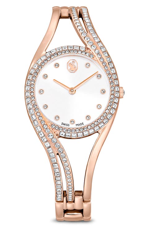 Hyperbola Bracelet Watch, 28mm