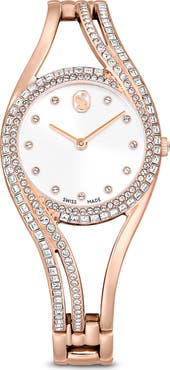 Swarovski Hyperbola Bracelet Watch, 28mm