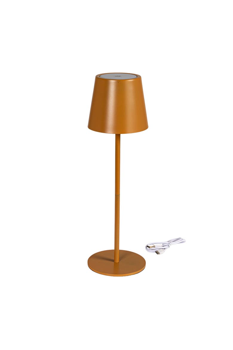 Table Lamp with Touch Sensor, Main, color, Brown