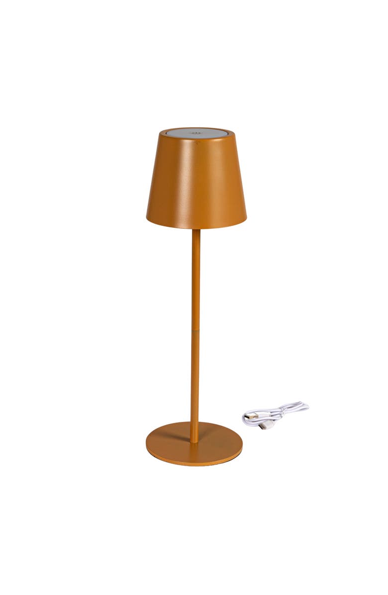 Storied Home Table Lamp with Touch Sensor, Main, color, Brown