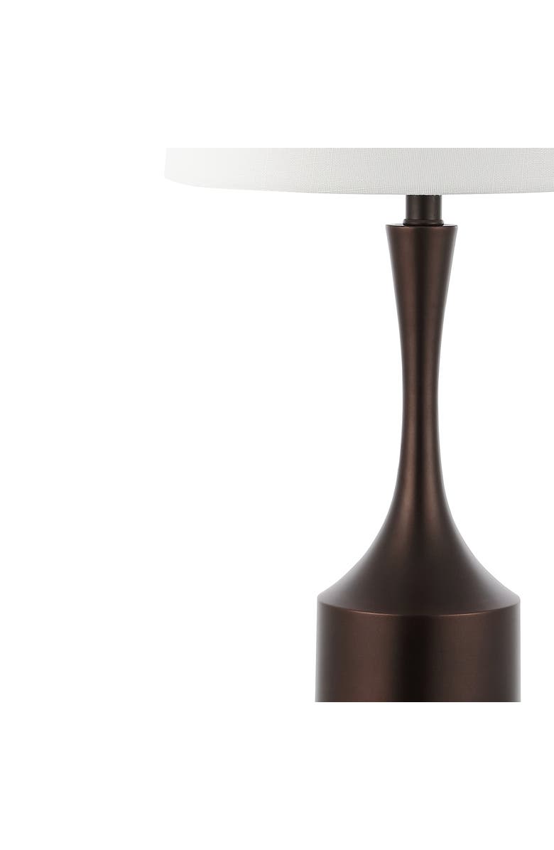 JONATHAN Y Cooper 26" Classic French Country Iron LED Table Lamp with USB Charging Port, Alternate, color, Oil Rubbed Bronze