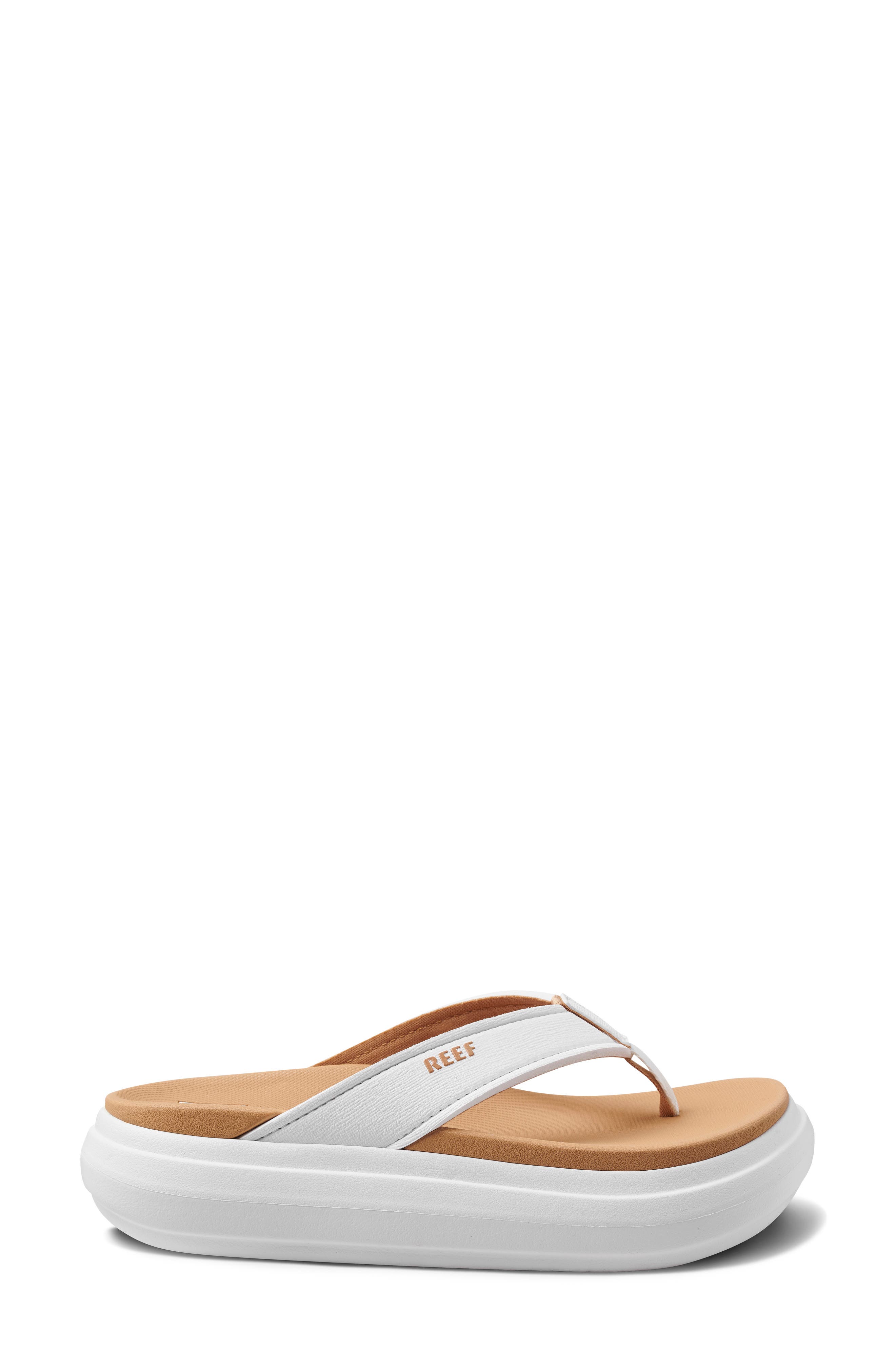 Reef Cushion Bondi Flip Flop, Alternate, color, Cloud