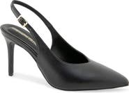 Christian Siriano Barlix Pointed Toe Slingback Pump