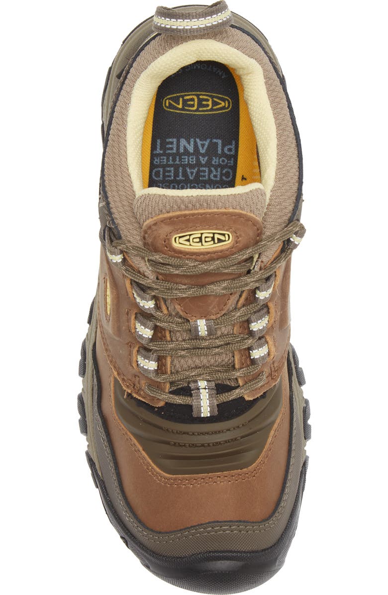 KEEN Ridge Flex Waterproof Hiking Shoe, Alternate, color,