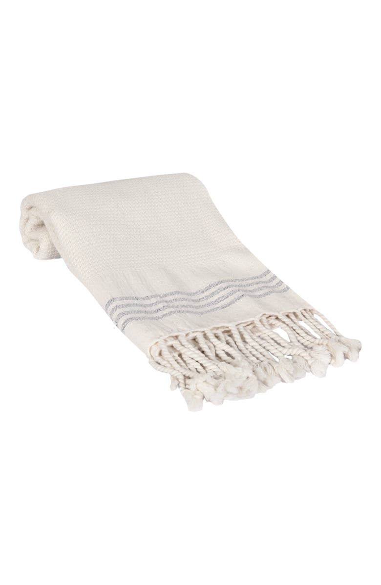 Olive & Linen Whisper Weight Natural Turkish Hand Towel  - Set of 2, Main, color, 