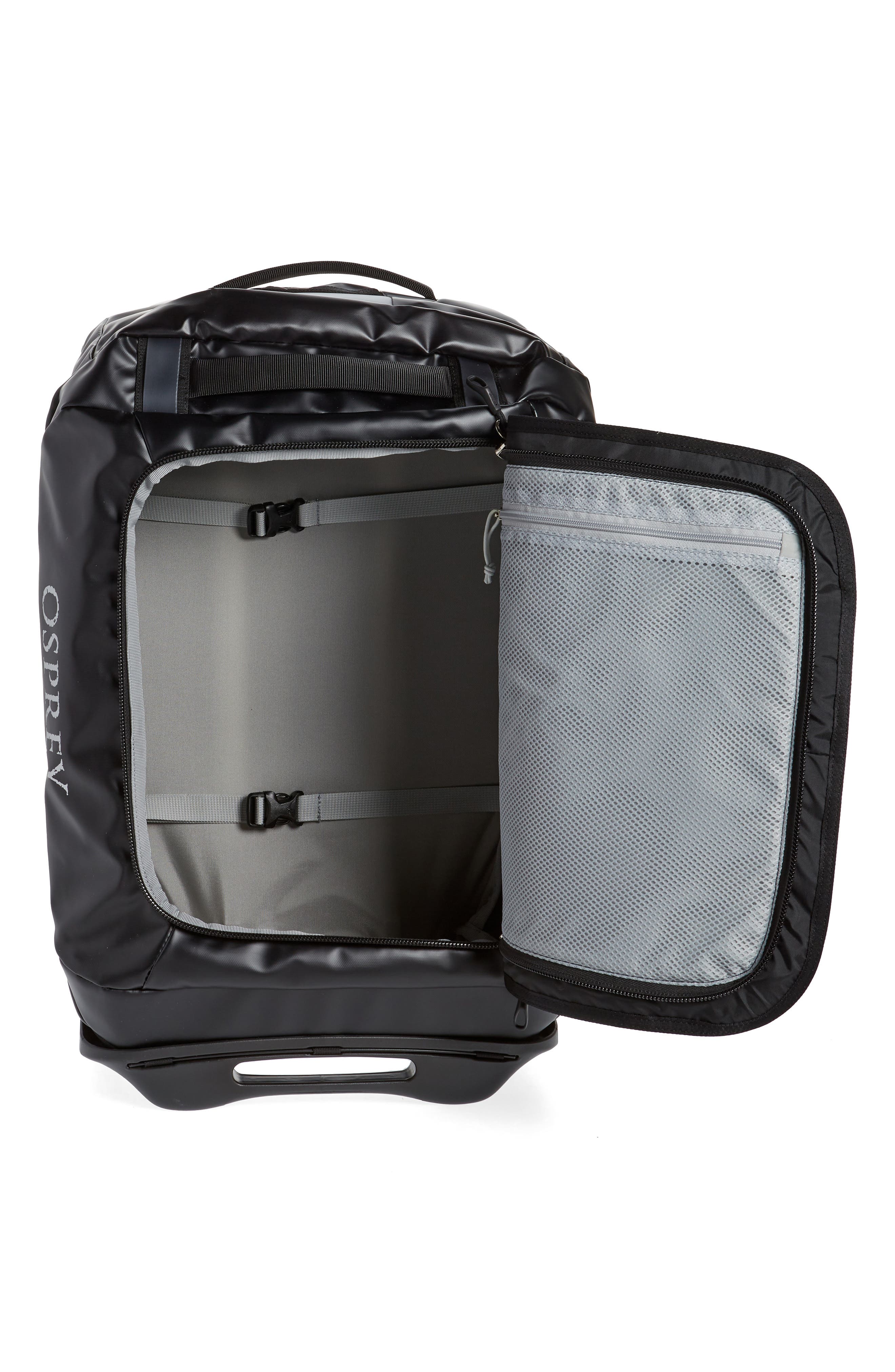 Osprey Transporter 22-Inch 40-Liter Wheeled Duffle Bag, Alternate, color, 