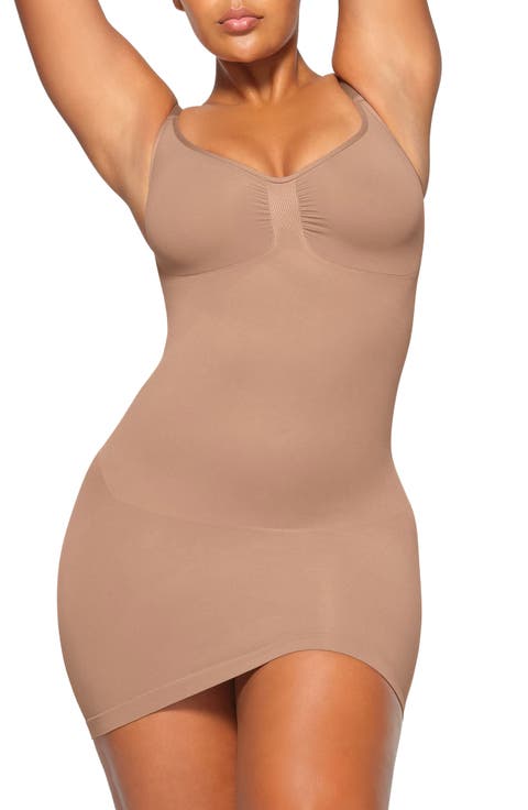 Seamless Sculpt Slipdress (Regular & Plus)