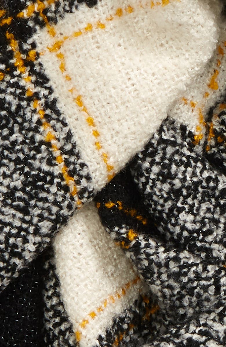 Madewell Elsbury Plaid Oversize Scarf, Alternate, color, 