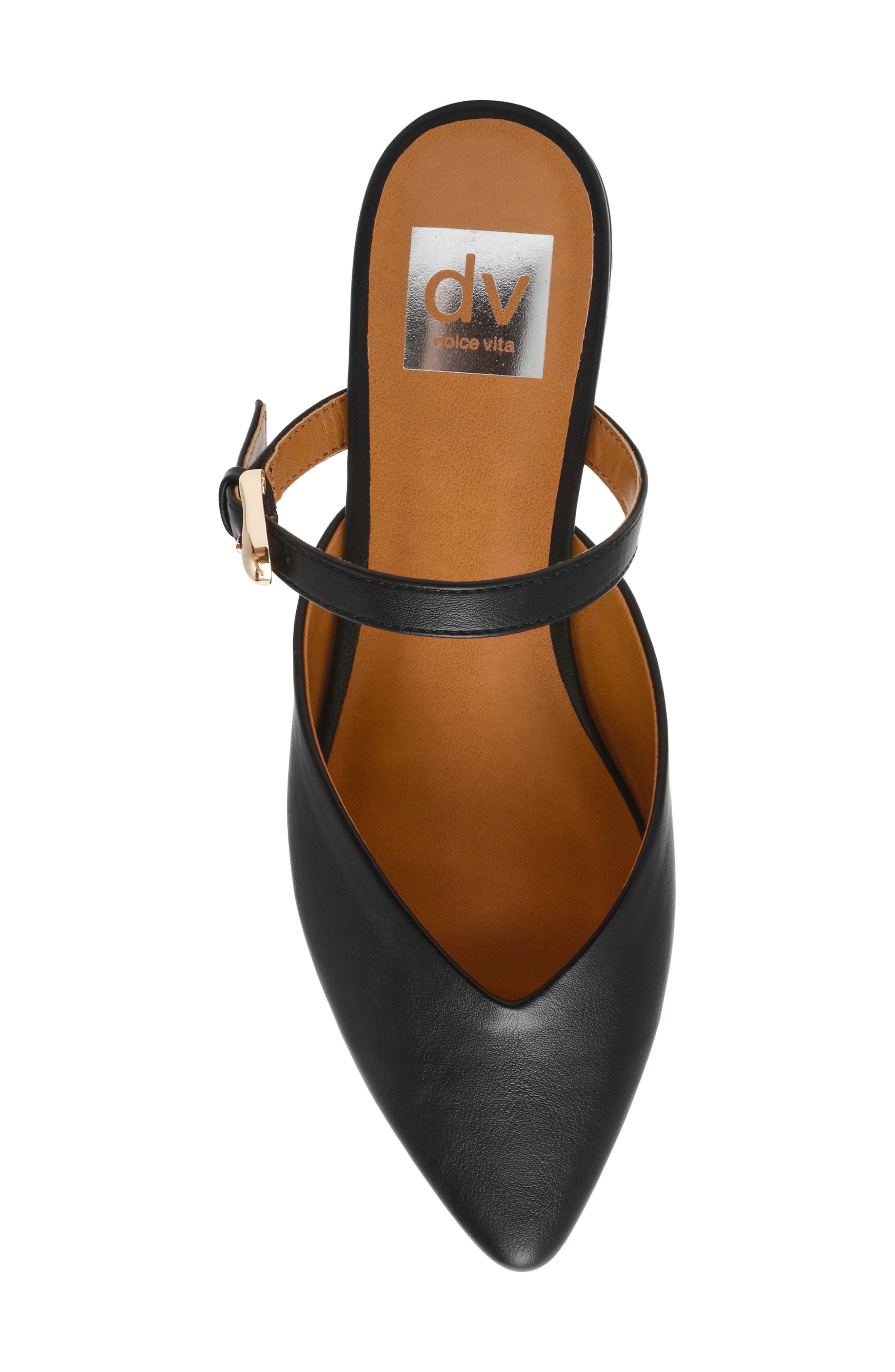 DV by Dolce Vita Domainica Mule, Alternate, color, Black