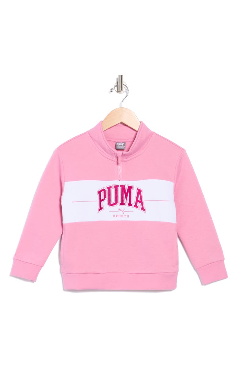 PUMA Kids' Academy Fleece Pullover, Main, color,