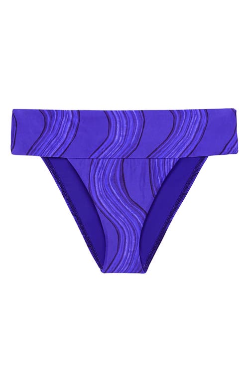 Vix Swimwear Gemstone Hanna Bikini Bottoms In Purple Multi