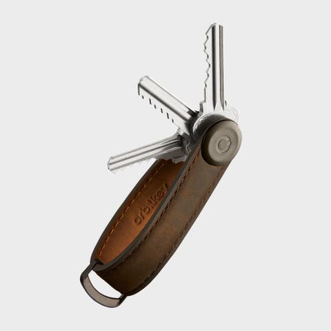CrazyHorse Leather Key Organiser