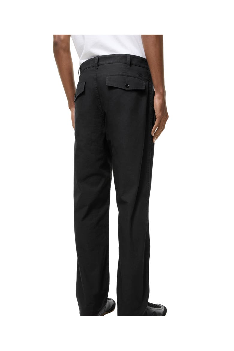 Cotton Chinos, Alternate, color, Black