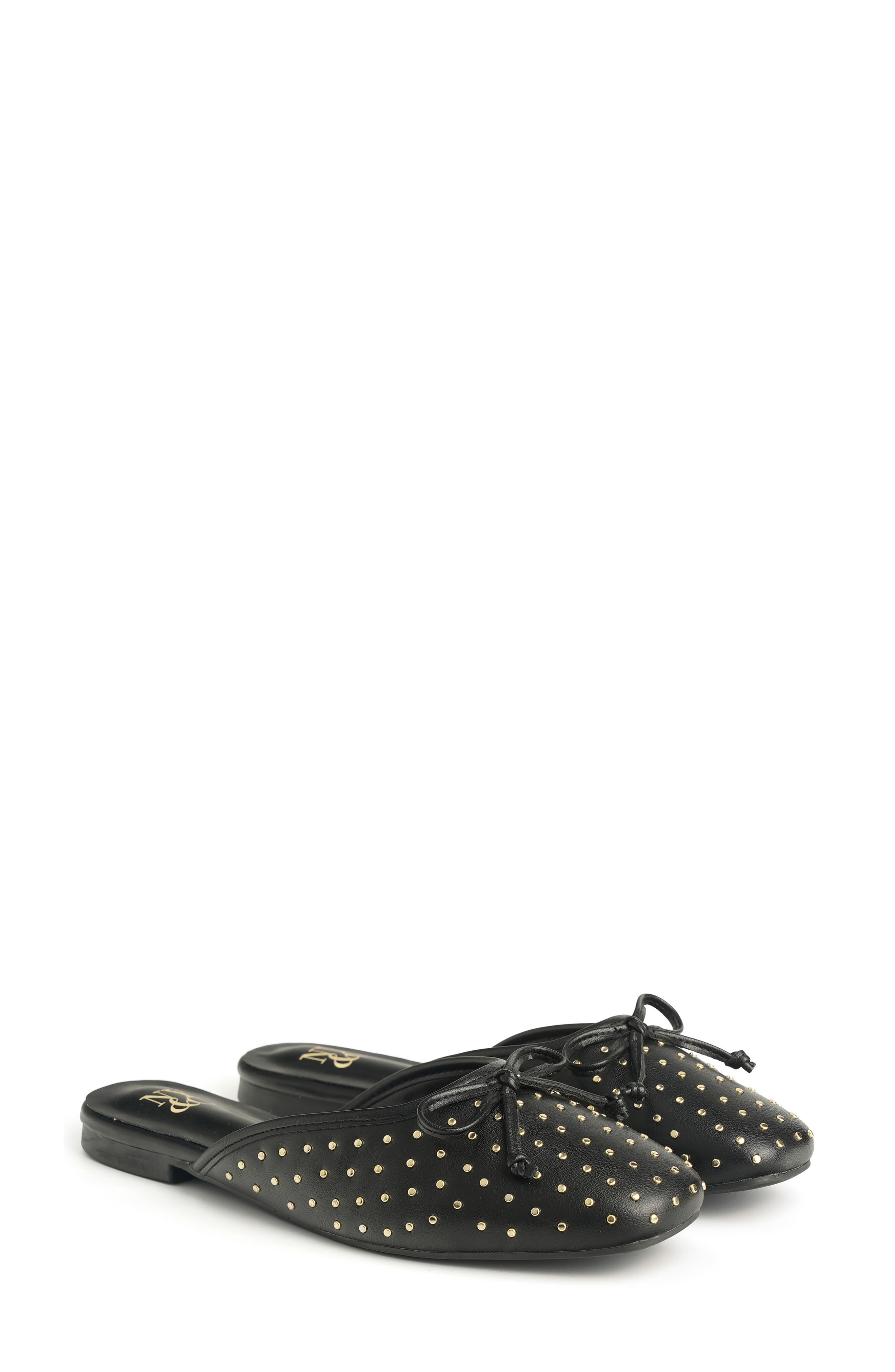 NEW YORK AND COMPANY Lia Mule, Alternate, color, Black