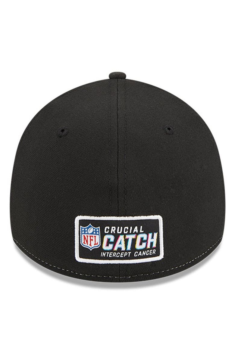 New Era Men's New Era Pink Chicago Bears 2023 NFL Crucial Catch 39THIRTY Flex Hat, Alternate, color, Pink