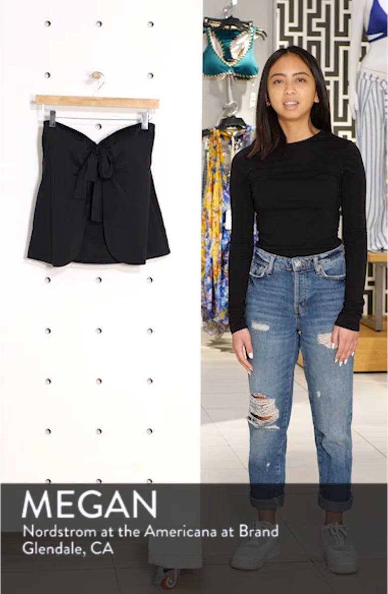 Pearl Sarong Bandini Swim Top, sales video thumbnail