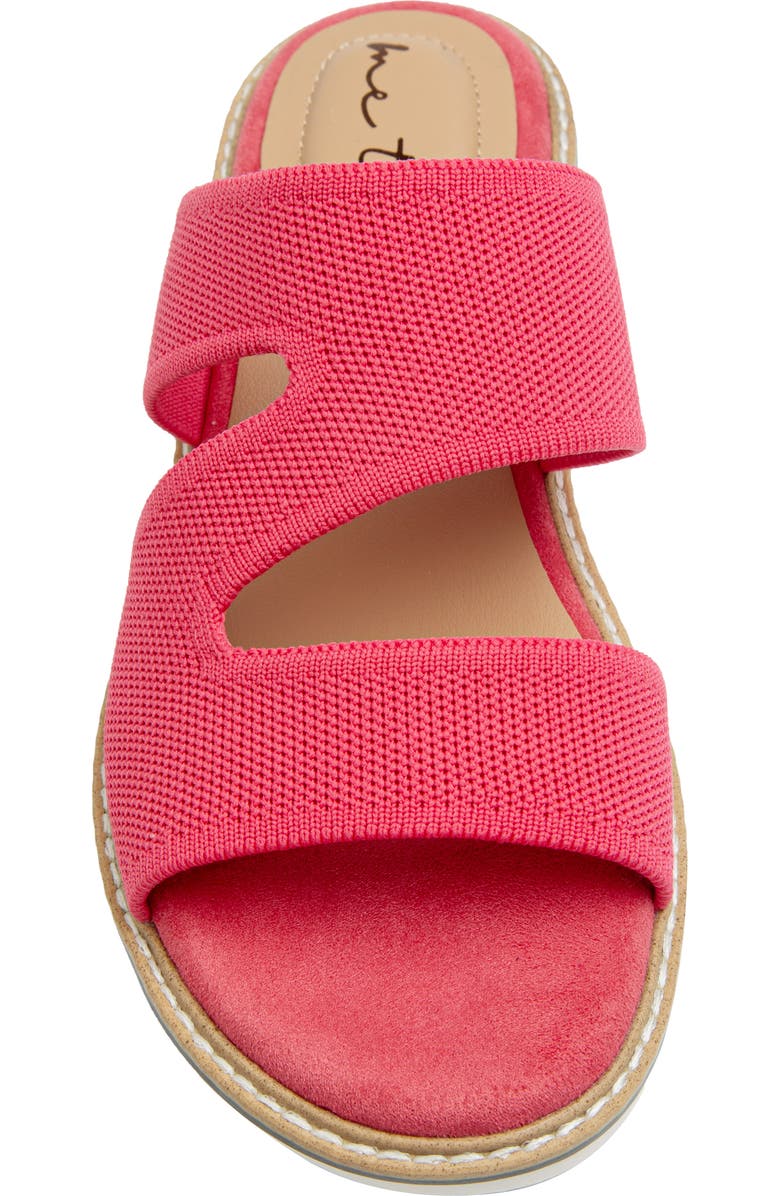 Me Too Ailee Wedge Slide Sandal, Alternate, color, Punch