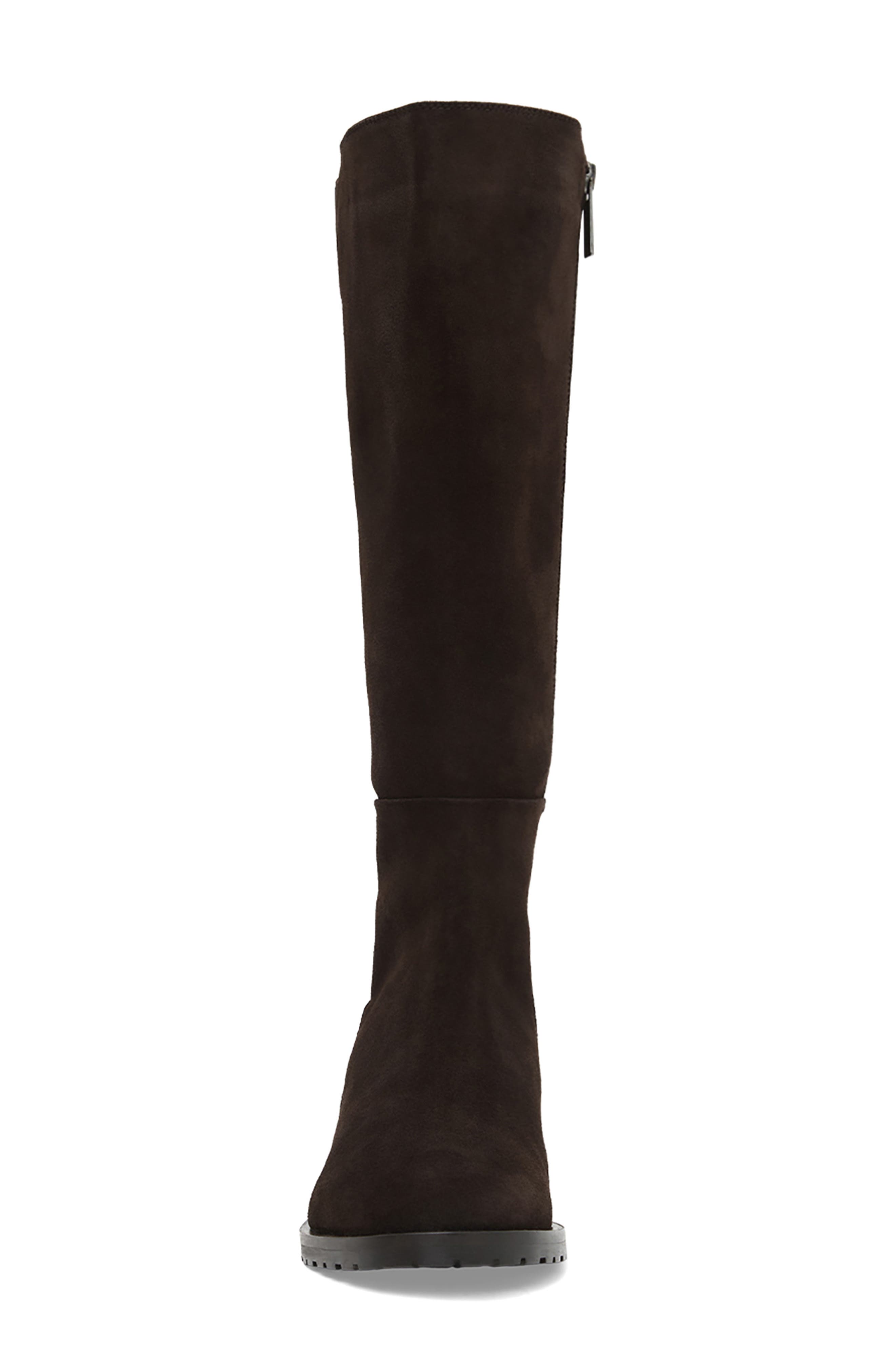 Romello Waterproof Knee High Boot, Alternate, color, ESPRESSO SUEDE