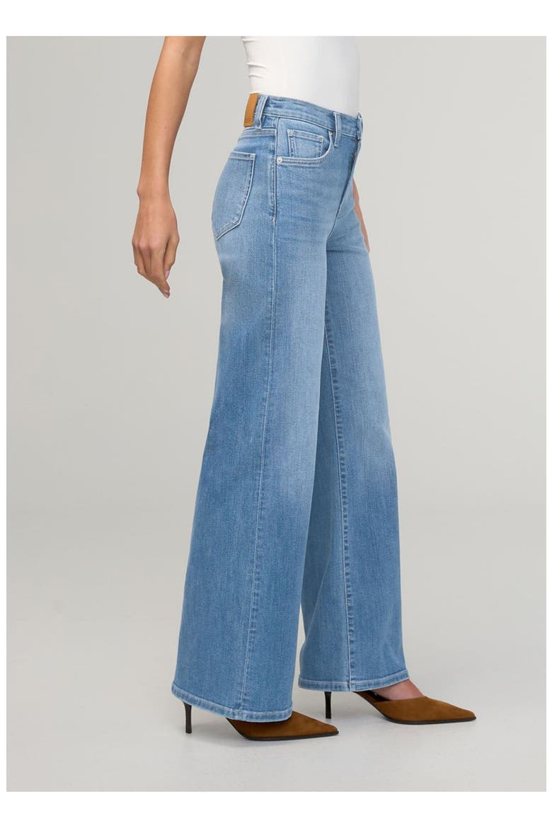 Performance Denim High Rise Wide Leg, Alternate, color, Vintage-Seaside