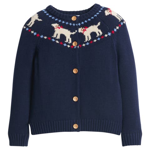 Kids' Fair Isle Cardigan (Baby)