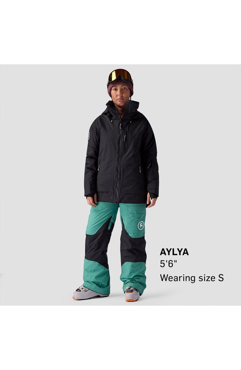 Backcountry Crestcruiser Insulated Jacket - Women's, Alternate, color, Black