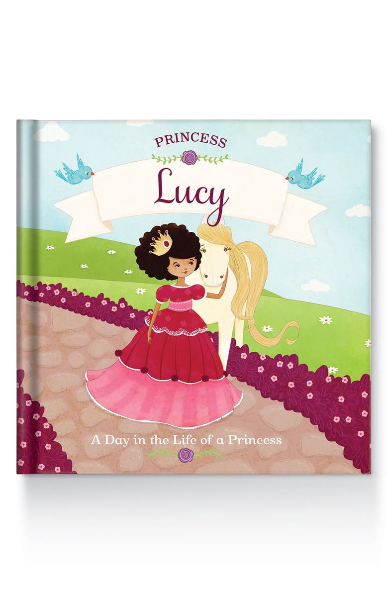 I See Me! 'Princess' Personalized Book, Main, color, Brown