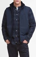 Barbour Reversible Fleece Gilet