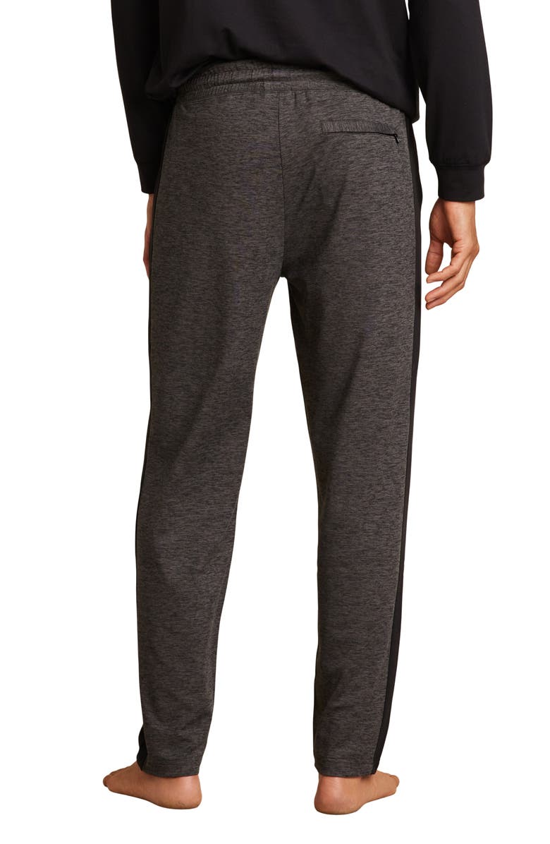 Barefoot Dreams<sup>®</sup> Malibu Collection<sup>®</sup> Butterchic Track Pants, Alternate, color, Heather Carbon