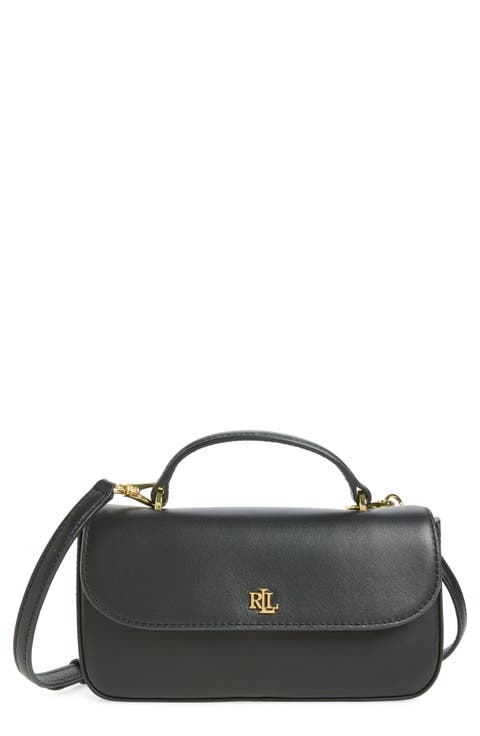 Marcy Leather Crossbody Bag
