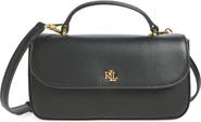 Lauren Ralph Lauren Marcy Leather Crossbody Bag