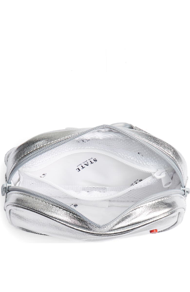 STATE Bags Crosby Metallic Belt Bag, Alternate, color,