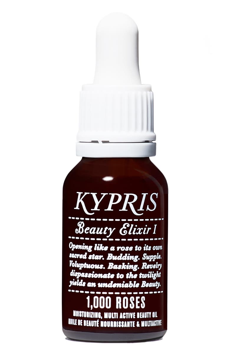 KYPRIS Beauty Elixir I: 1000 Roses Moisturizing Face Oil, Alternate, color, 