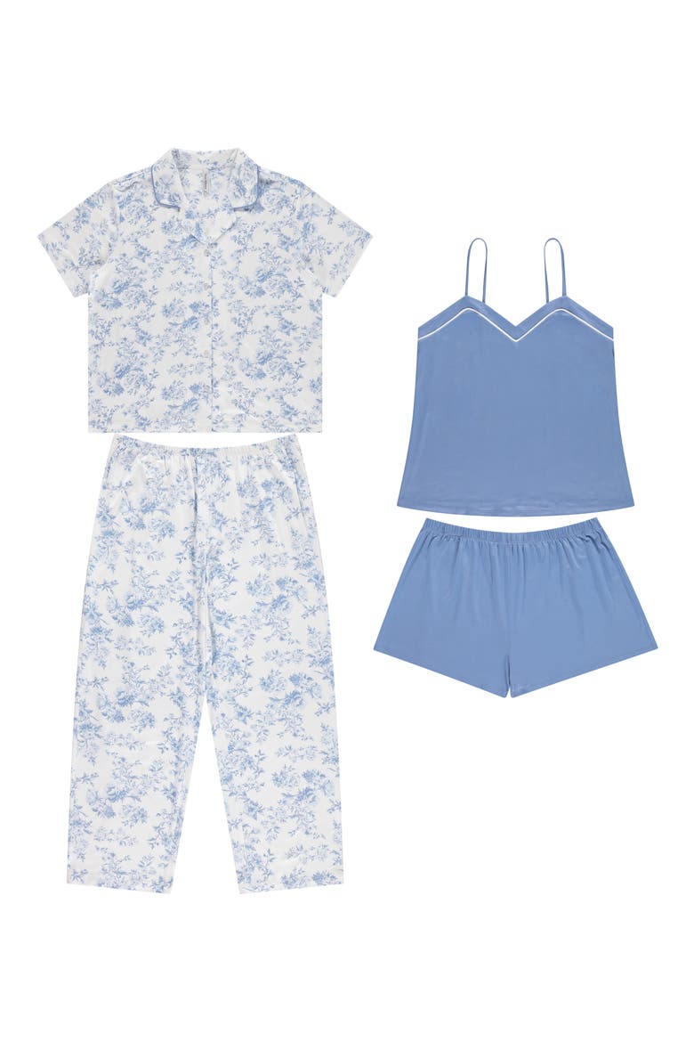 Luna Set of 2 Pajamas, Alternate, color, IVORY